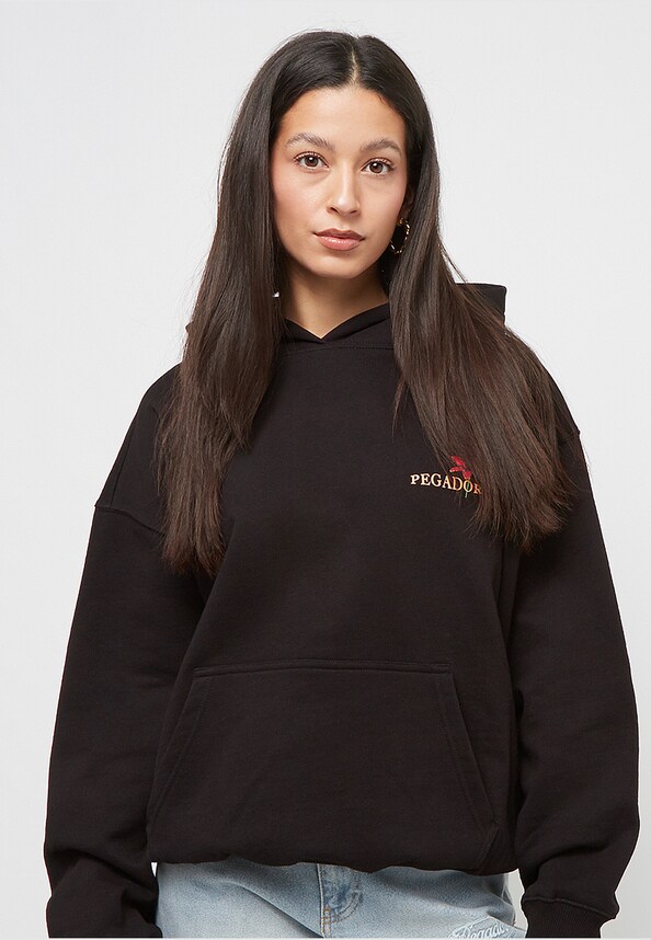 Sportswear Oversized Fleece Crop Hoodie Dance-1