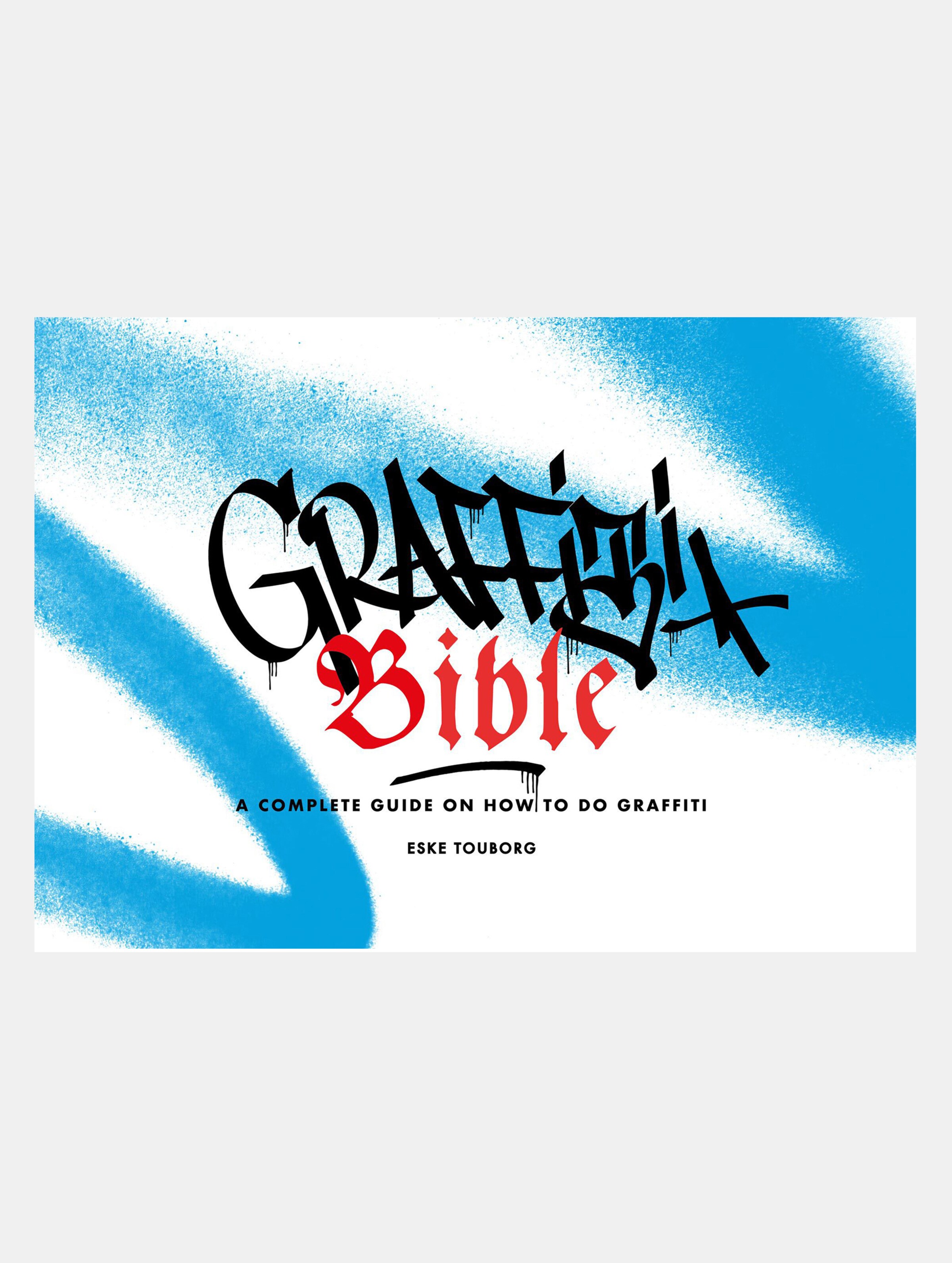 Urban Media Graffiti Bible Unisex op kleur kleurrijk, Maat ONE_SIZE