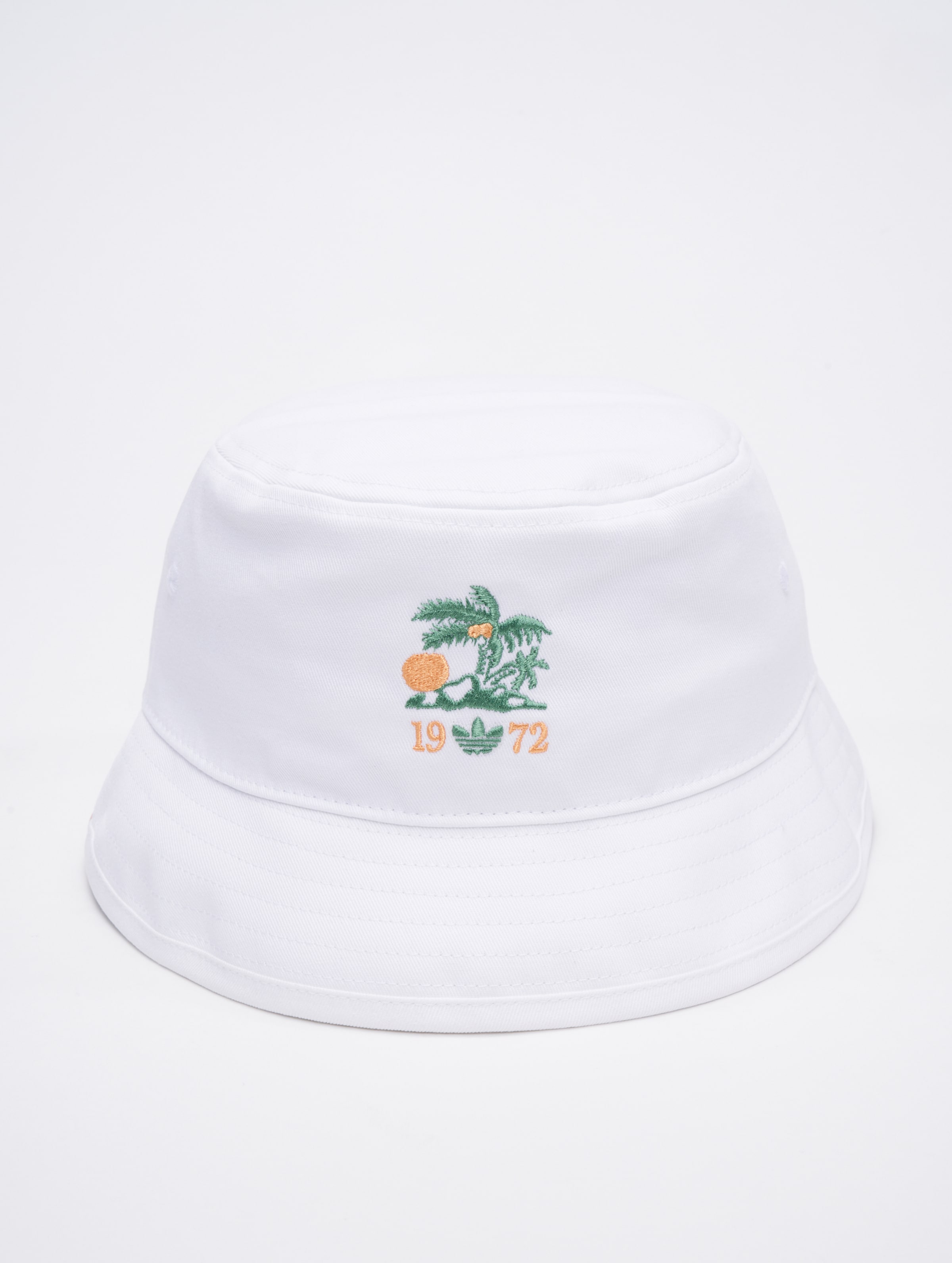 adidas Originals Classic Bucket Hat Unisex op kleur wit, Maat ONE_SIZE