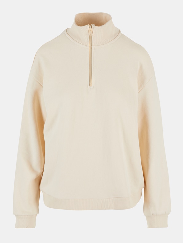 Urban Classics Ladies Light Terry Troyer Pullover-3