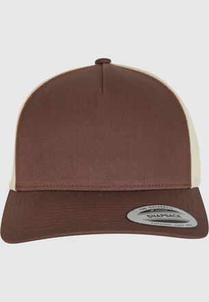 5-Panel Retro Trucker 2-Tone Cap