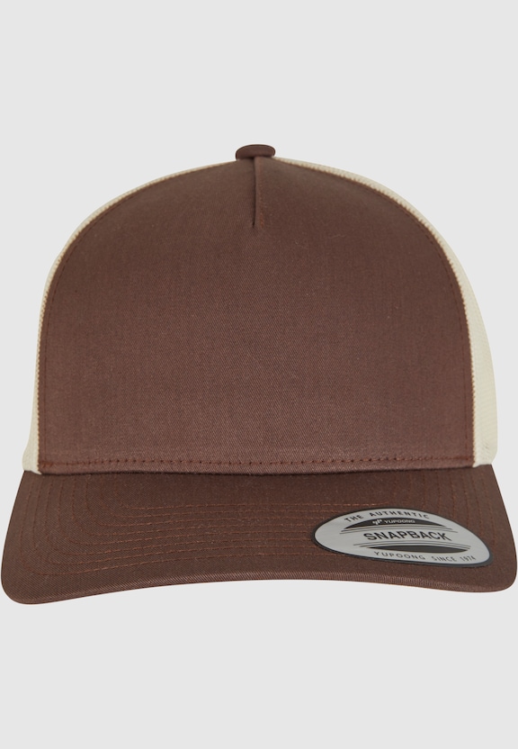 5-Panel Retro Trucker 2-Tone Cap-0