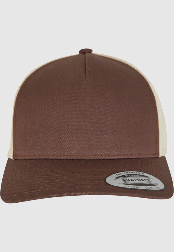 5-Panel Retro Trucker 2-Tone Cap-0