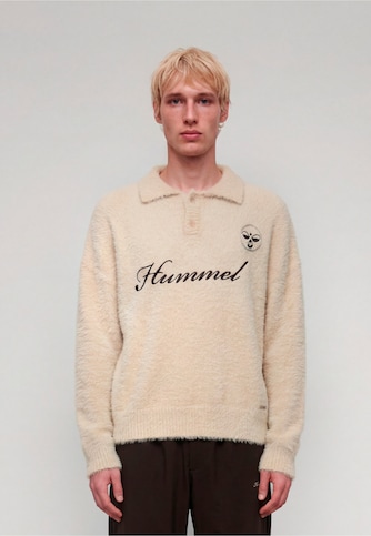 Script Logo Knit