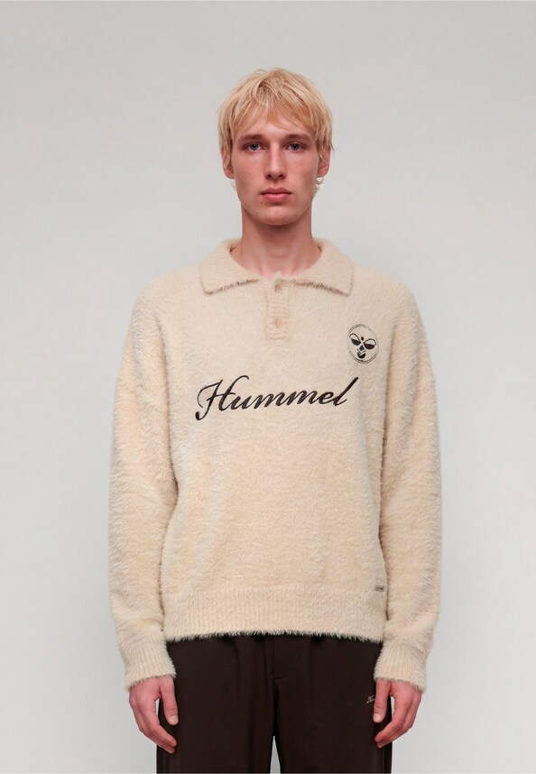 Script Logo Knit-0