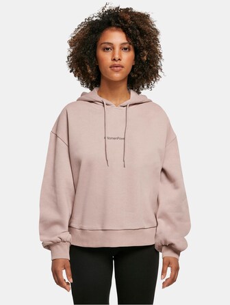 Ladies WD - Strong As A Woman Organic Oversized