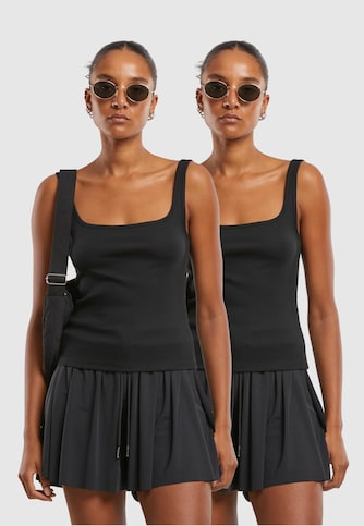  Ladies Wide Neck Rib