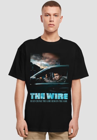 The Wire Poster Heavy Oversize Tee