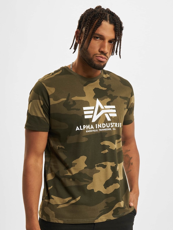 Alpha Industries Basic Camo T-Shirts-2