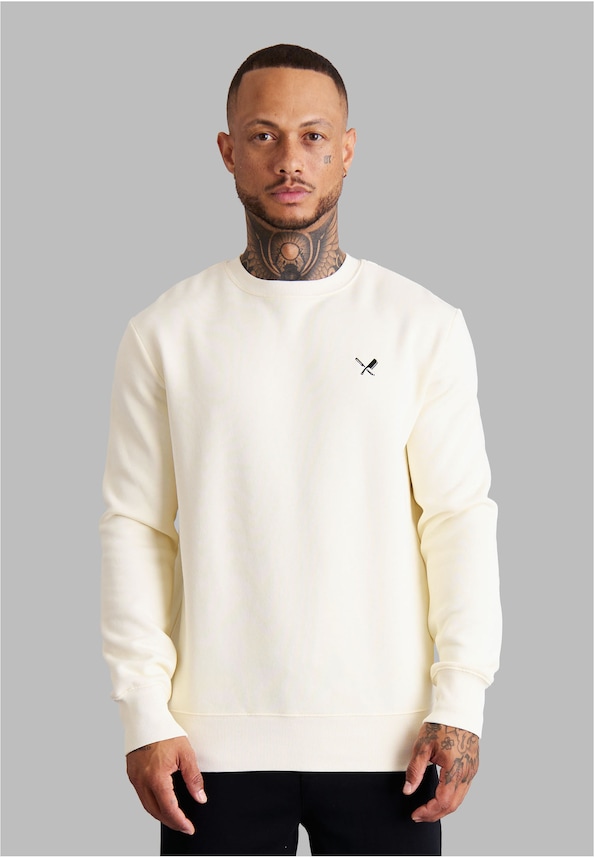 Classic Crew Neck Sweatshirt-0