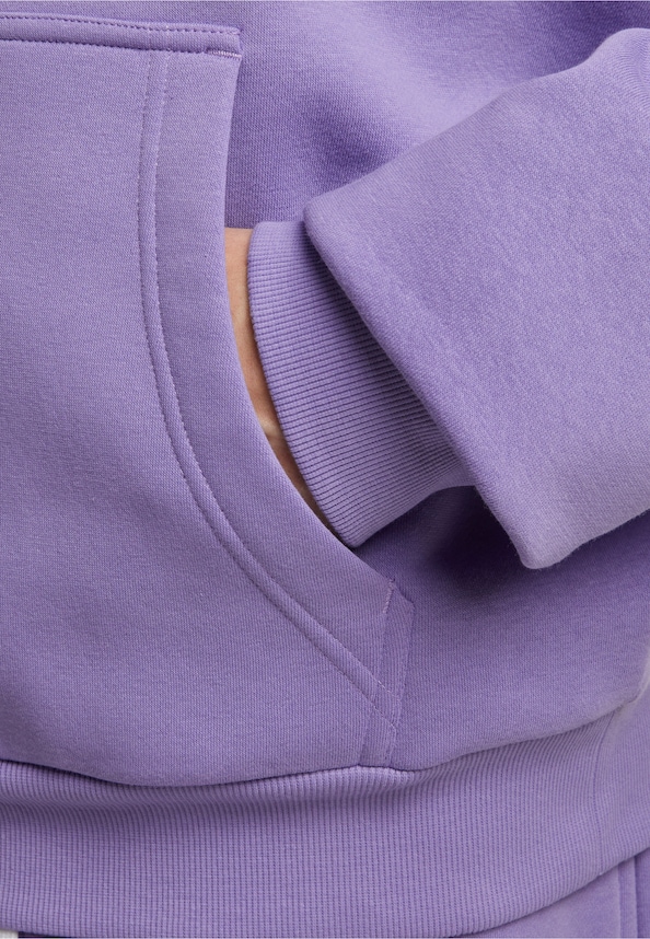 Fluffy Oversized Hoody-4