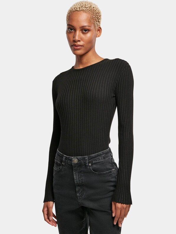 Ladies Rib Knit -0