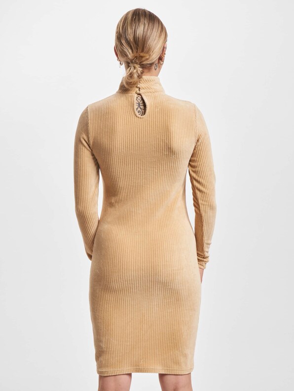 Small Signature Corduroy Ls Turtle Neck -1