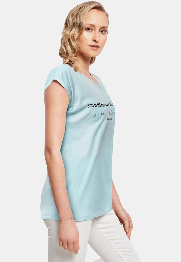 Ladies Just Start T-Shirt-3