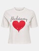 ONLVALLIE LIFE S/S LOVE -0