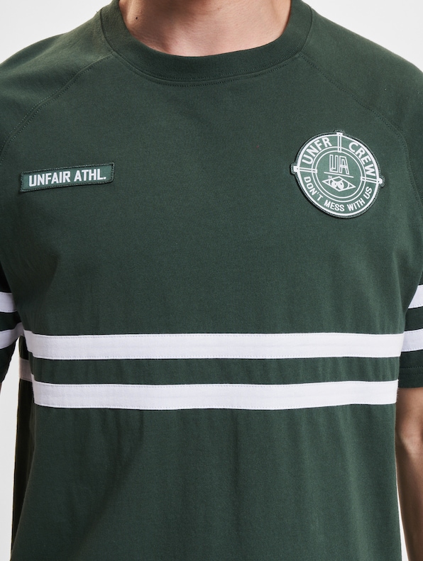 UNFAIR ATHLETICS DMWU T-Shirt Green-4