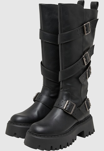 ASPEN BIKER HI - VEGAN NAPPA