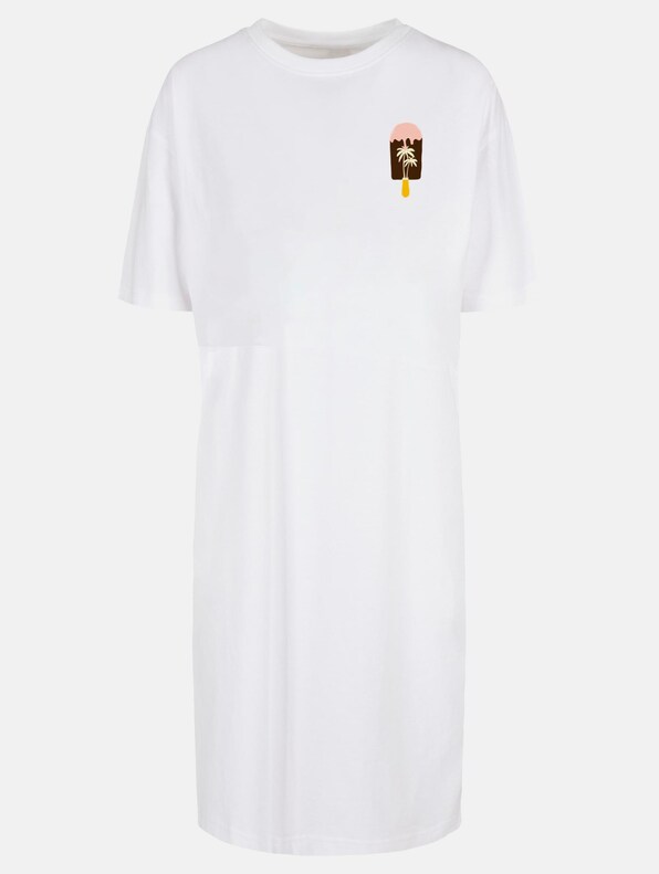  Ladies Summer - Icecream Oversized Slit-2