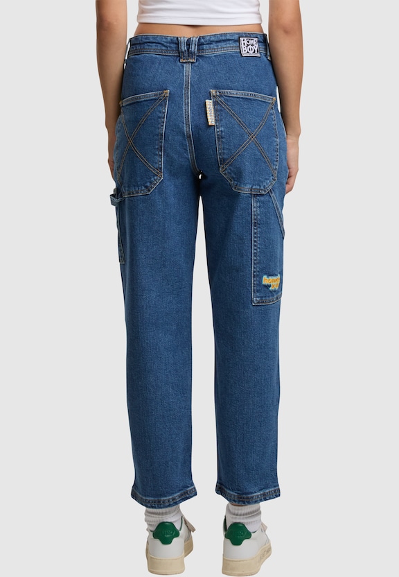 Homeboy x-tra WORK Pants Denim-1