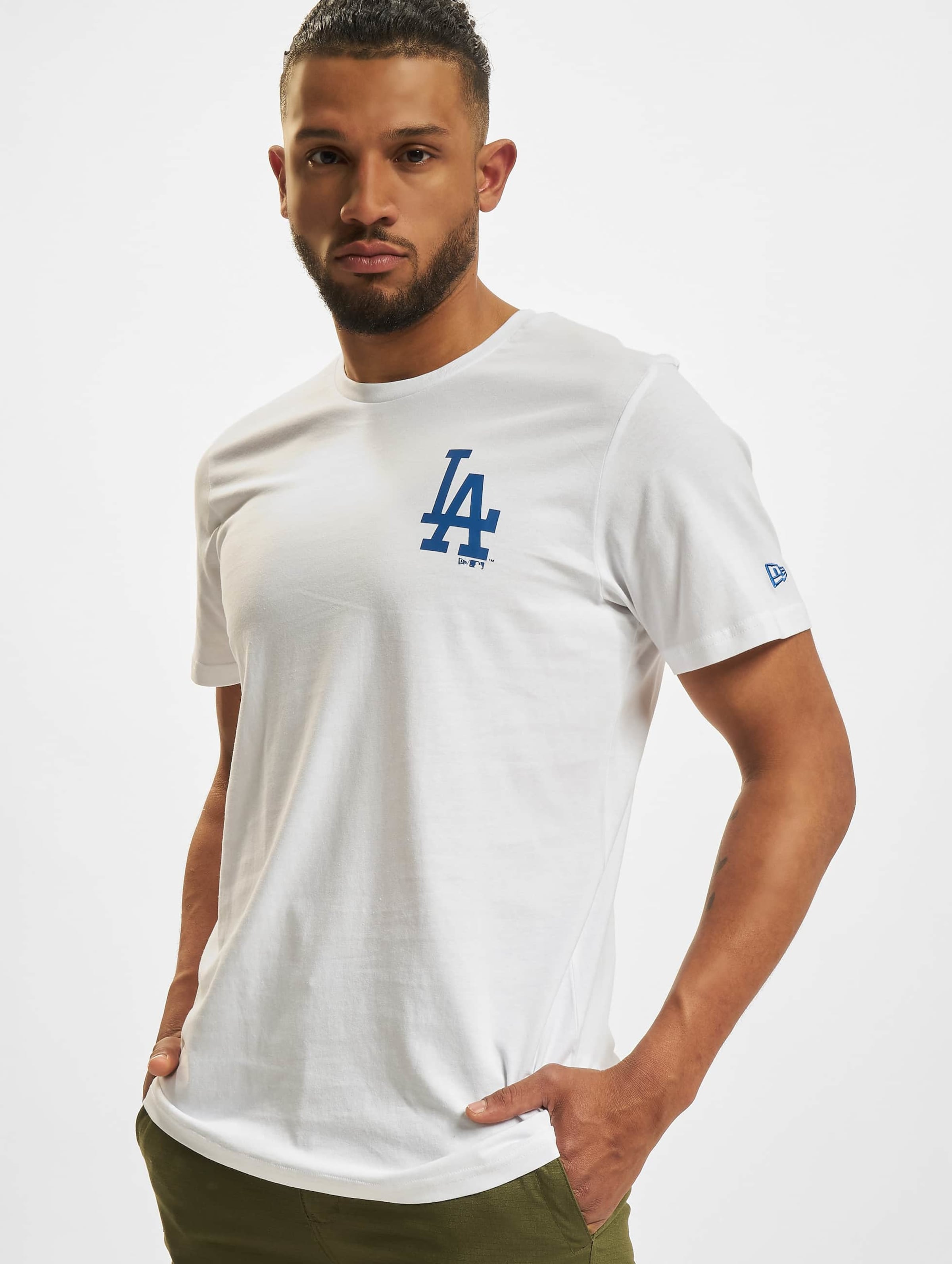 New Era MLB Los Angeles Dodgers Stadium Food Graphic T-Shirt