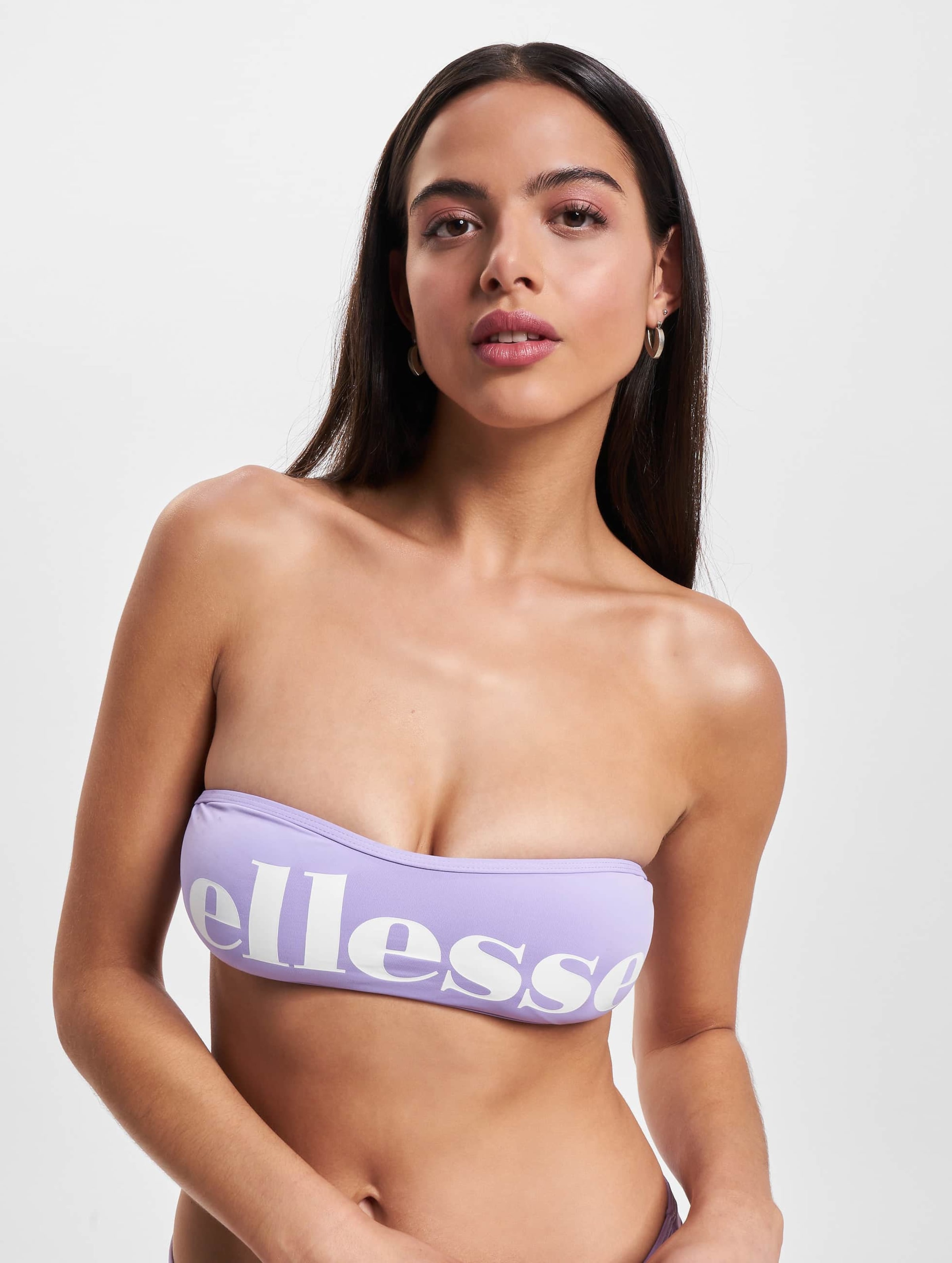 Ellesse Solaro Bikini Oberteil Vrouwen op kleur violet, Maat XS