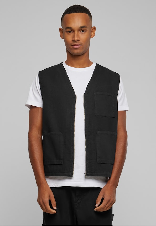 Organic Cotton Vest-0