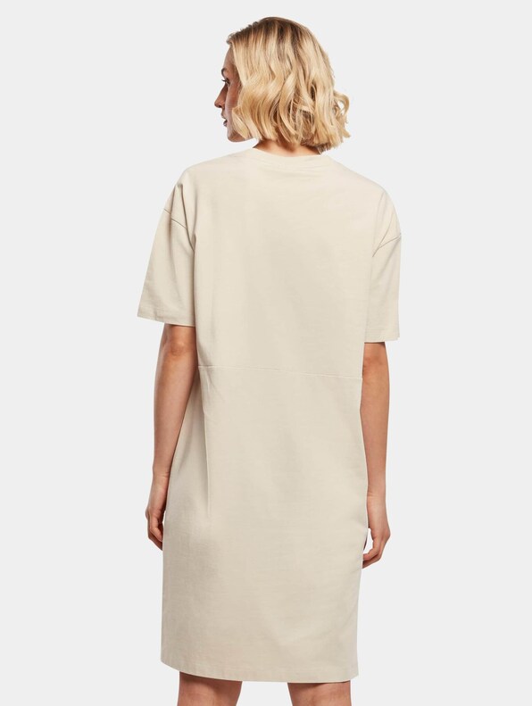 Ladies Organic Oversized Slit Tee-1