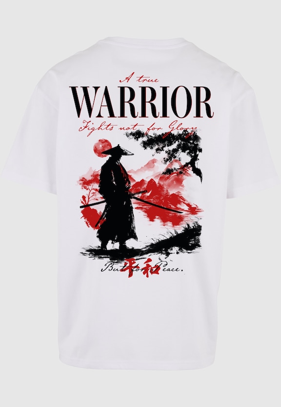 True Warrior Oversize Tee-3
