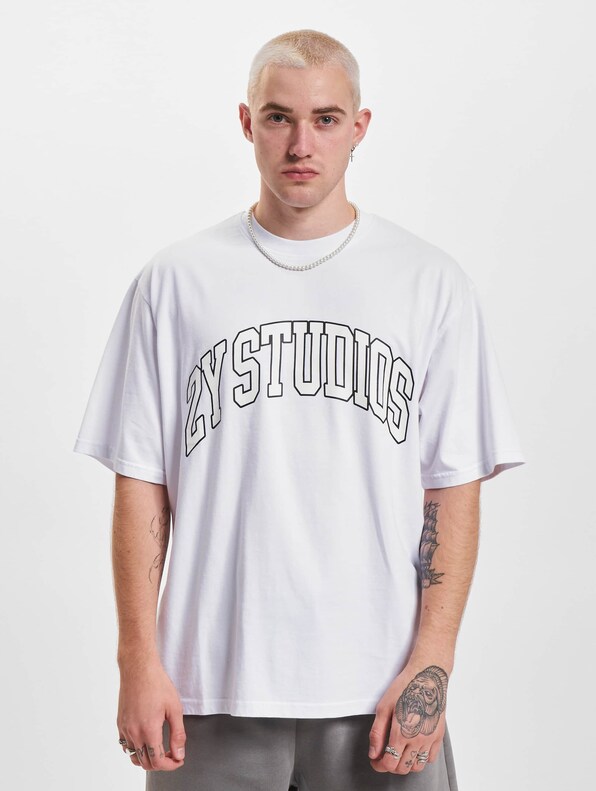 2Y Logo Oversize Tee-0