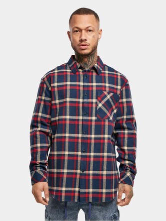 Heavy Oversized Checked