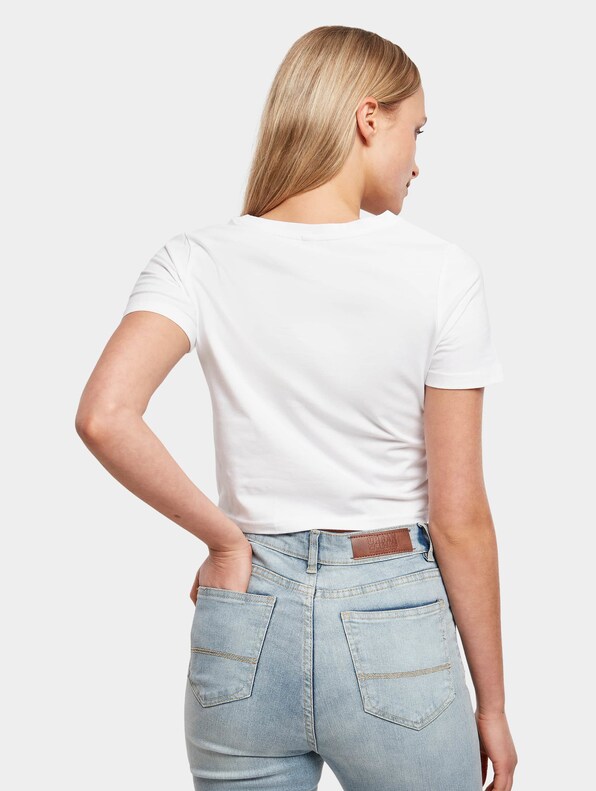 Ladies Cropped Tee-1