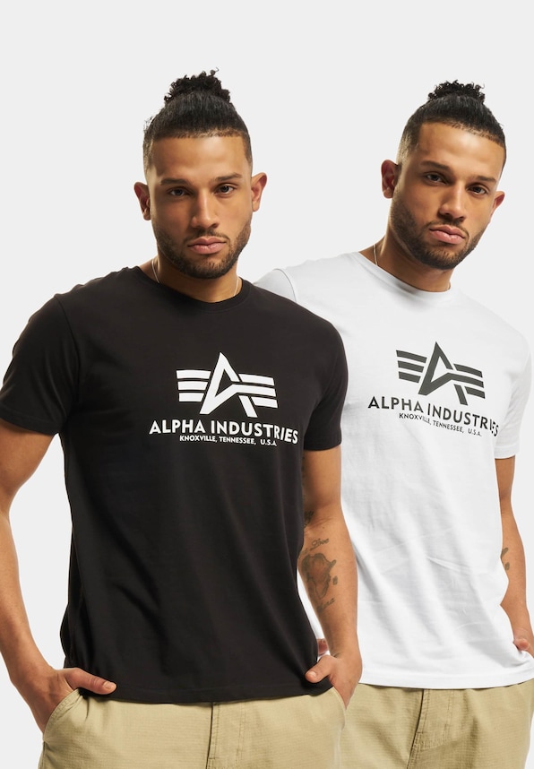 Alpha Industries Basic 2 Pack T-Shirt-7