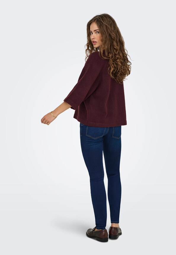 ONLSIMONI 3/4 PULLOVER KNT NOOS-1