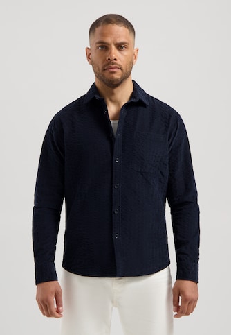 Patric Shirt Seersucker Ribcord