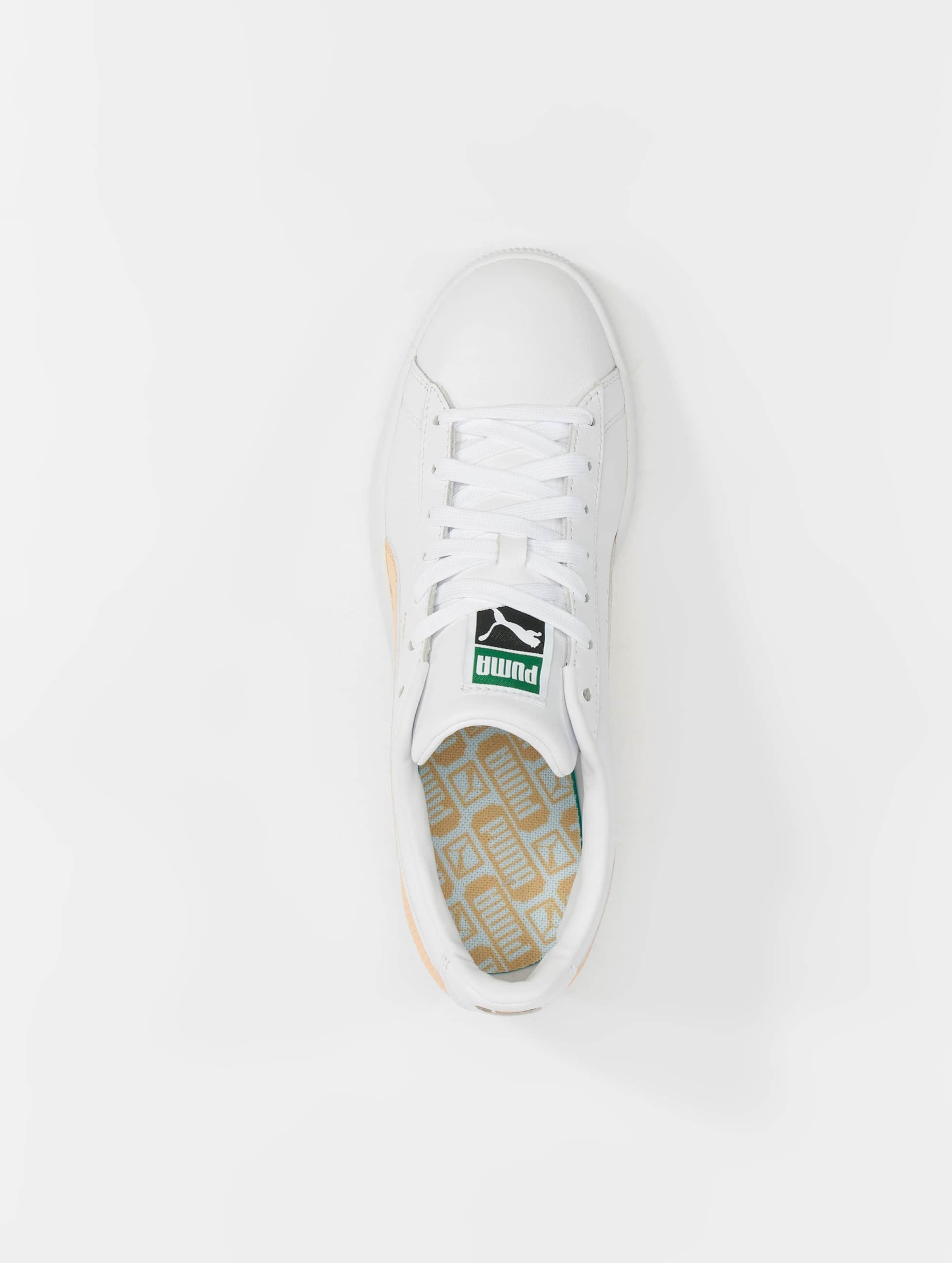 Puma basket best sale classic metallic