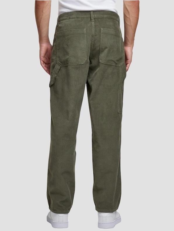 Urban Classics Carpenter Pants Cordhosen-1