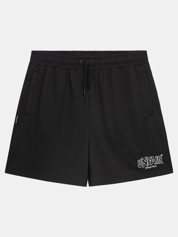 Classic Label Mesh Shorts-0