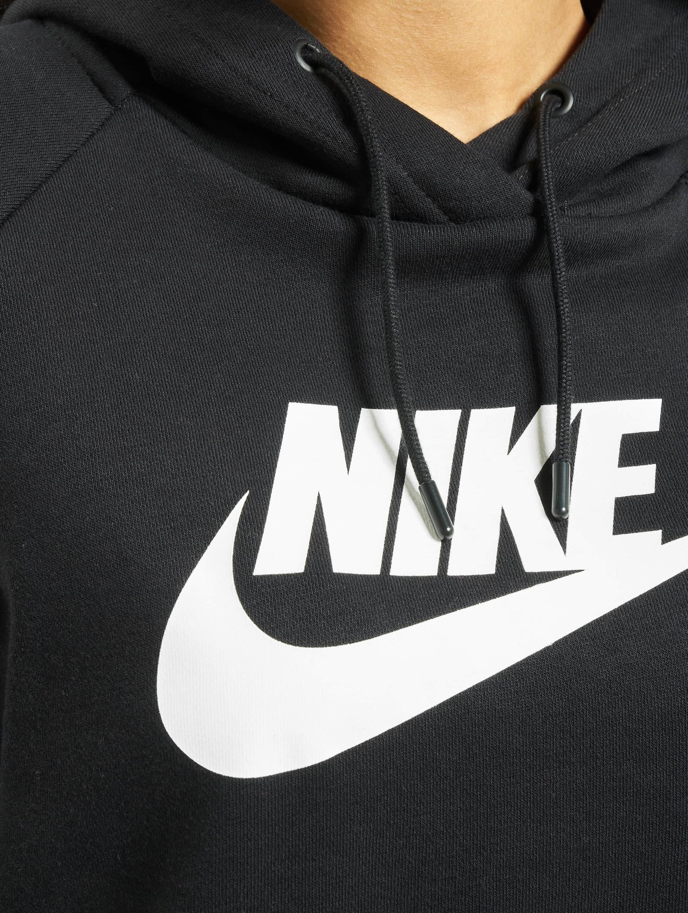 Nike hbr swoosh online sweatshirt black