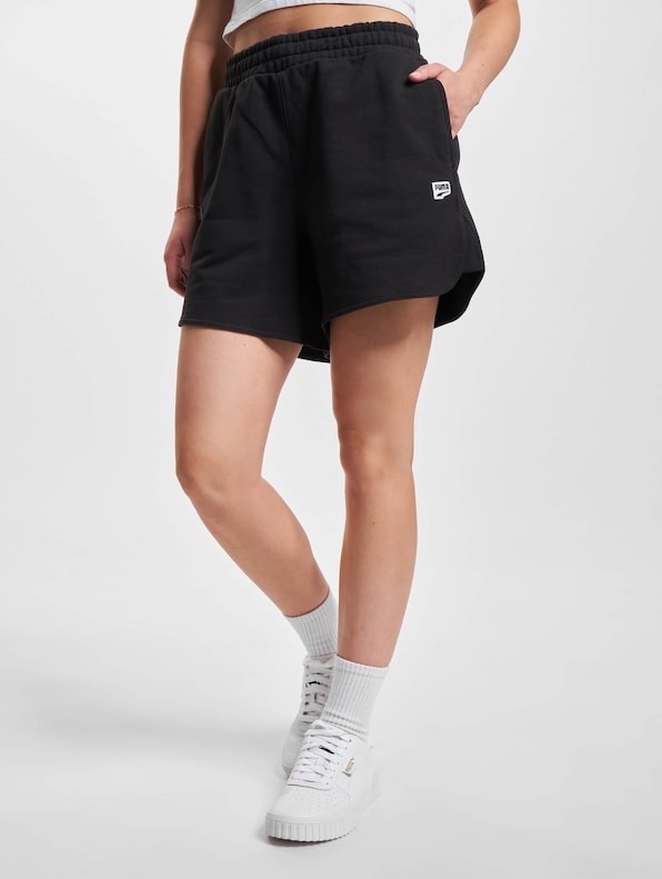Puma Downtown High Waist Tr Shorts | DEFSHOP | 45294 | Sport-T-Shirts
