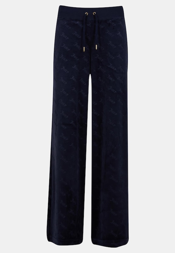 NEVE  DEBOSSED WIDE LEG -3
