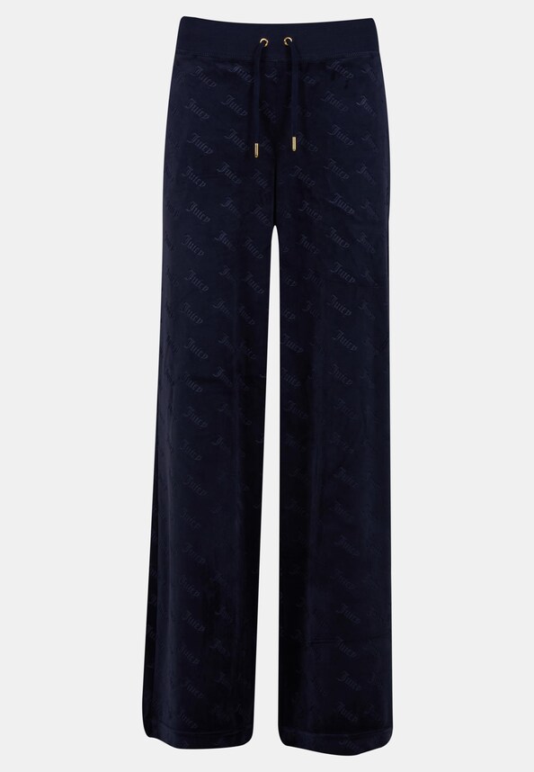 NEVE  DEBOSSED WIDE LEG -3