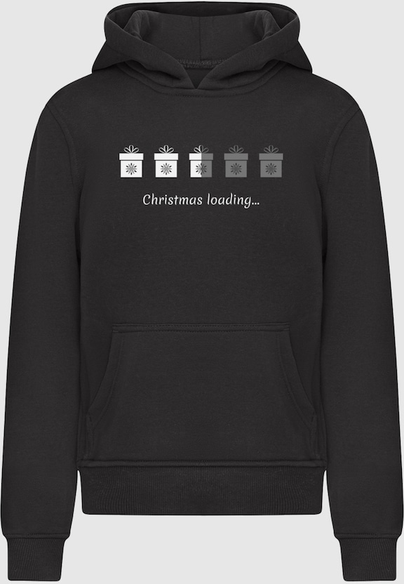 Kids Christmas Gifts Loading Hoody-2
