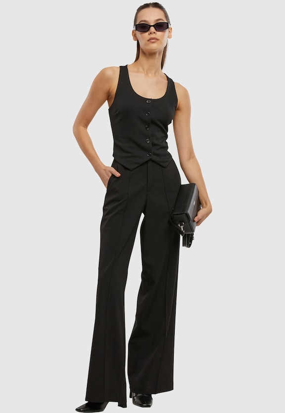 Ladies Jersey Vest-3