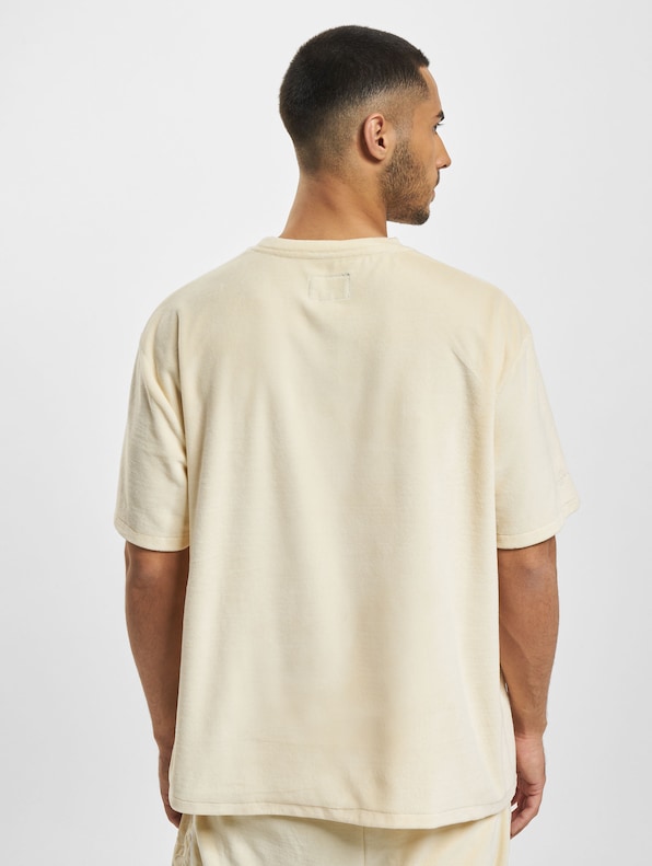 Monogram Logo Devorée Stripe Velours-1