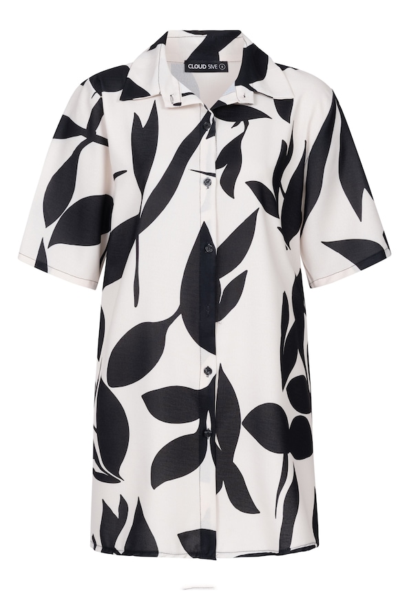 Set Blouse and Shorts-5