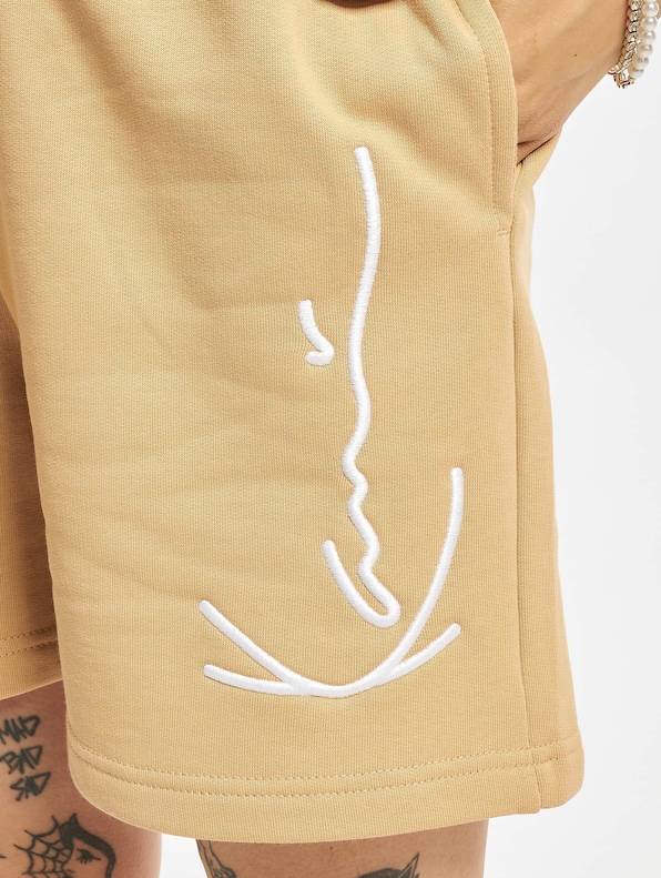 KK Signature Loose Fit Sweat Shorts-4
