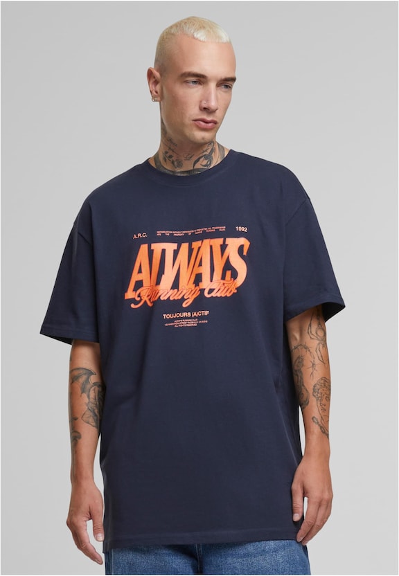 Always Running Oversize -0