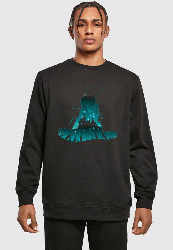 Harry Potter - Hogwarts Silhouette Crewneck-0