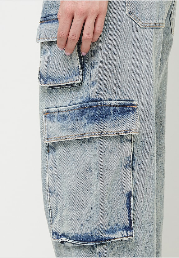 Multipocket Cargo Jeans-6