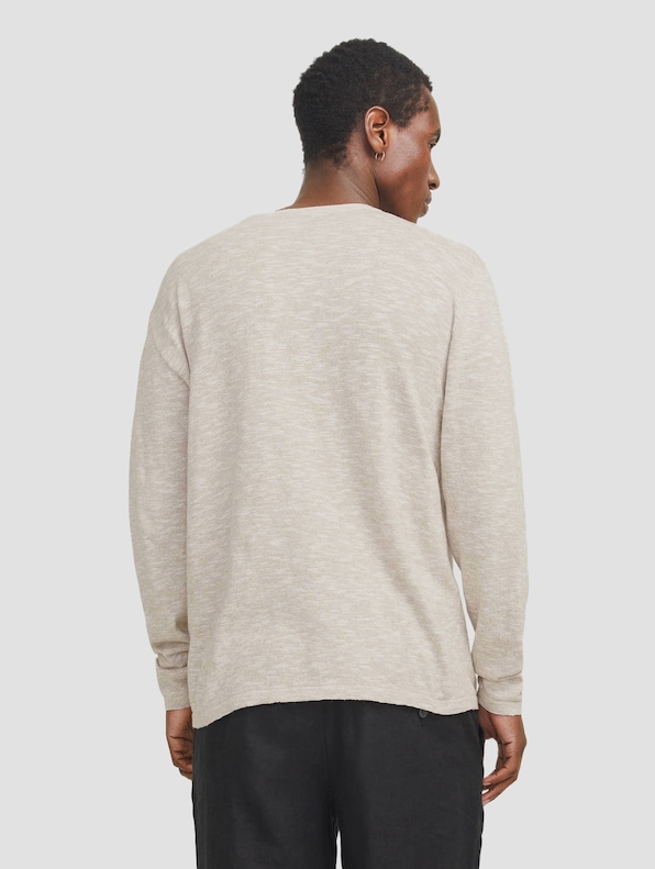 Jack & Jones Summer Knit Crew Neck Pullover-1